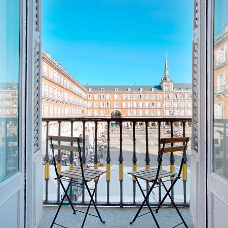 Genteel Home Plaza Mayor Madrid Dış mekan fotoğraf
