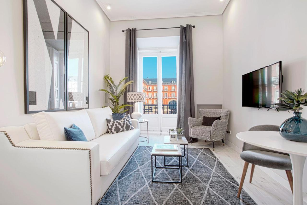 Genteel Home Plaza Mayor Madrid Dış mekan fotoğraf
